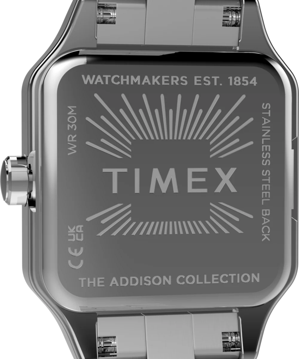 Addison 23mm Stainless Steel Bracelet Watch - Image 4