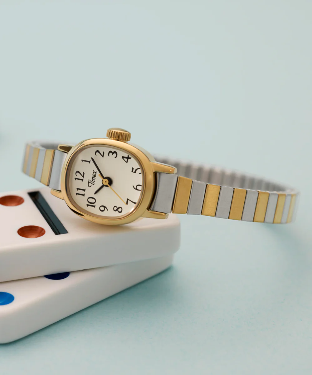 Cavatina® Mini 17mm Stainless Steel Expansion Band Watch - Image 7