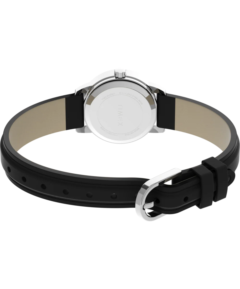 Easy Reader® 25mm Leather Strap Watch - Image 5