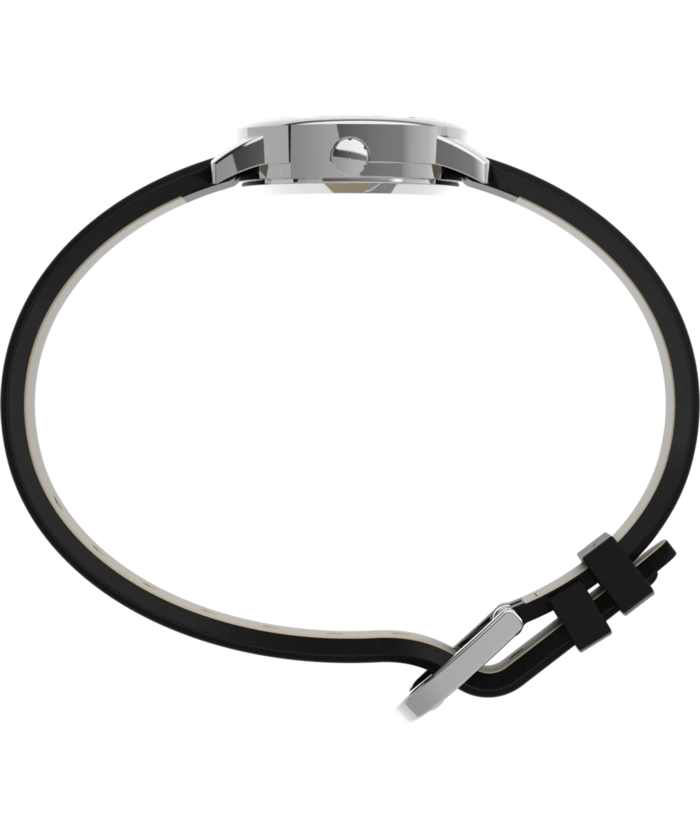 Easy Reader® 25mm Leather Strap Watch - Image 3