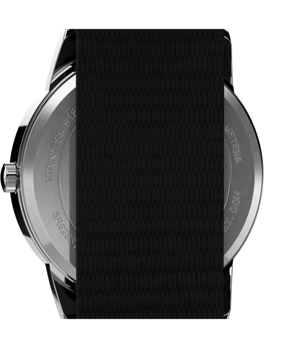 Easy Reader® 35mm Fabric Fast Wrap® Strap Watch - Image 4