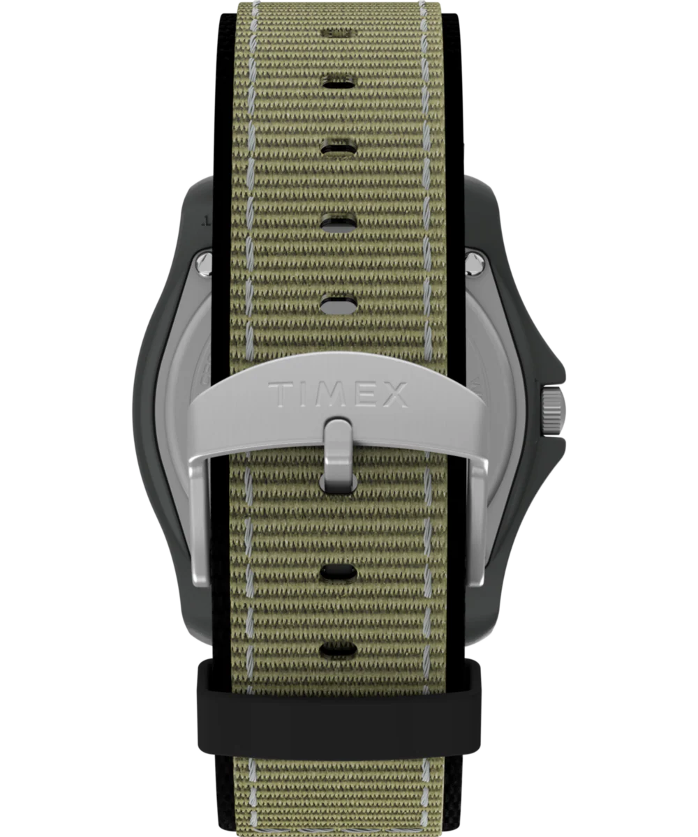 Expedition Camper 39mm Fabric Strap Watch - Image 3