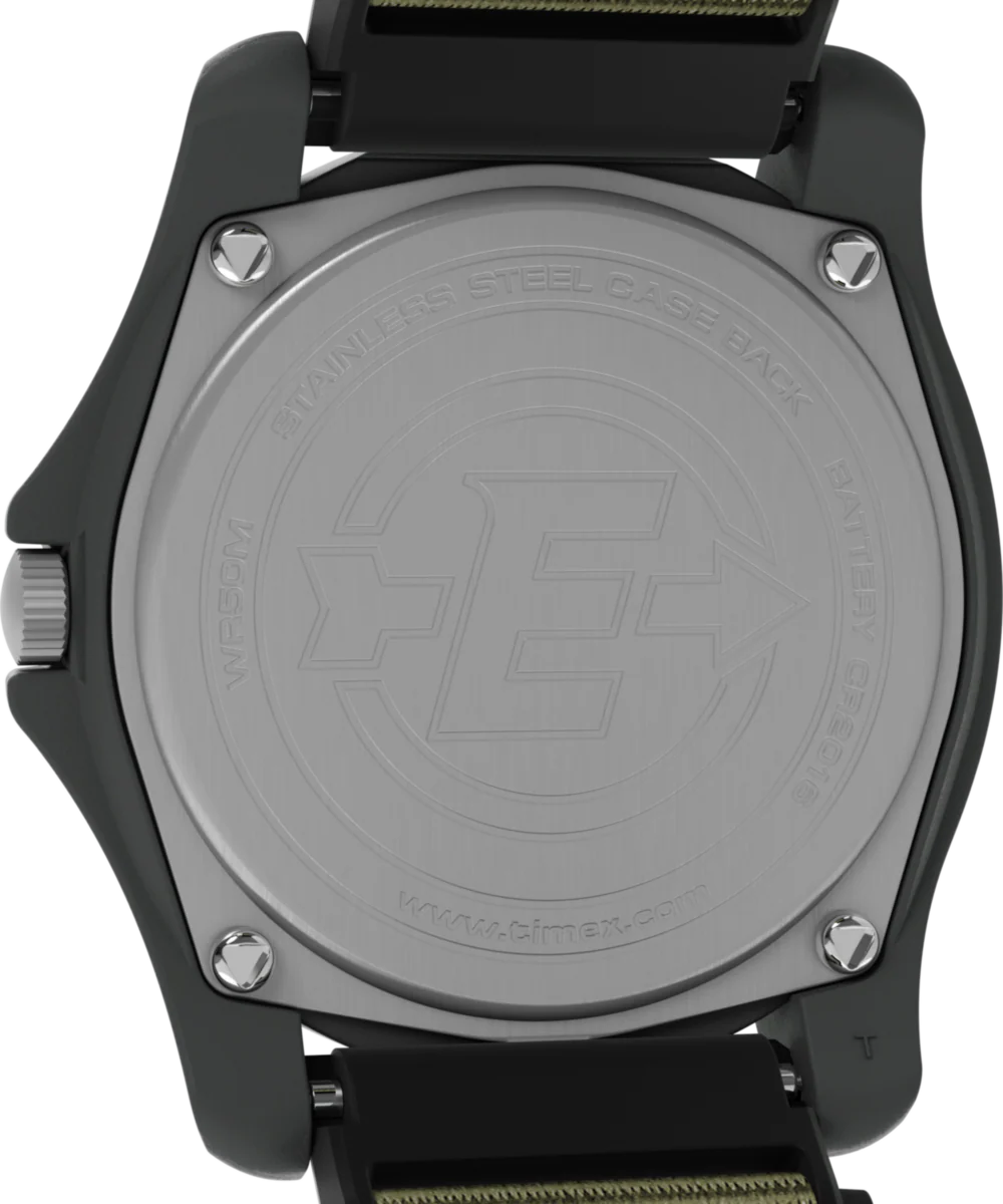 Expedition Camper 39mm Fabric Strap Watch - Image 4