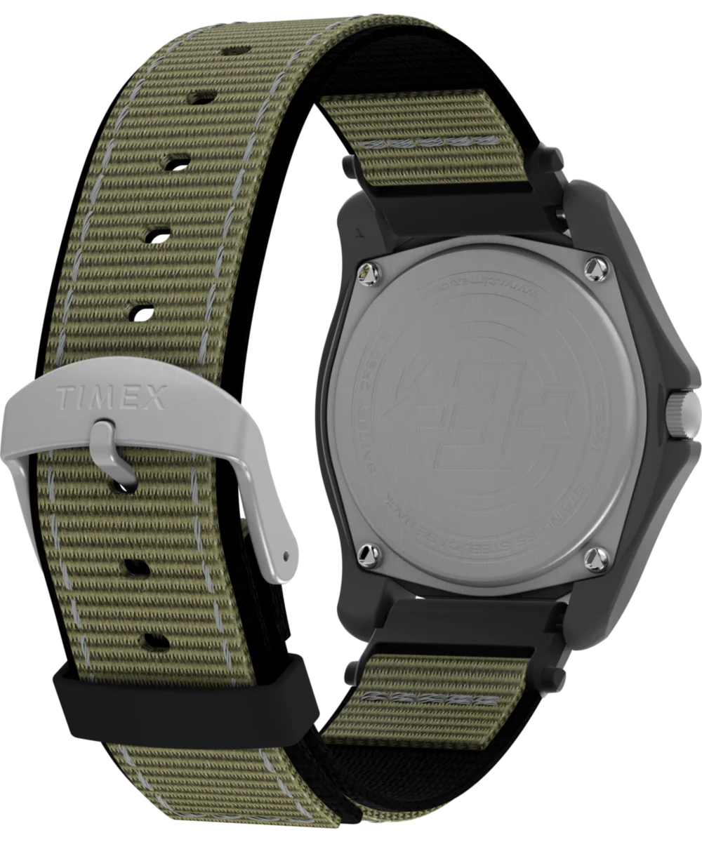 Expedition Camper 39mm Fabric Strap Watch - Image 5