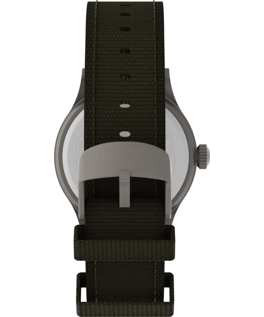 Expedition Scout 40mm Fabric Strap Watch - Image 3