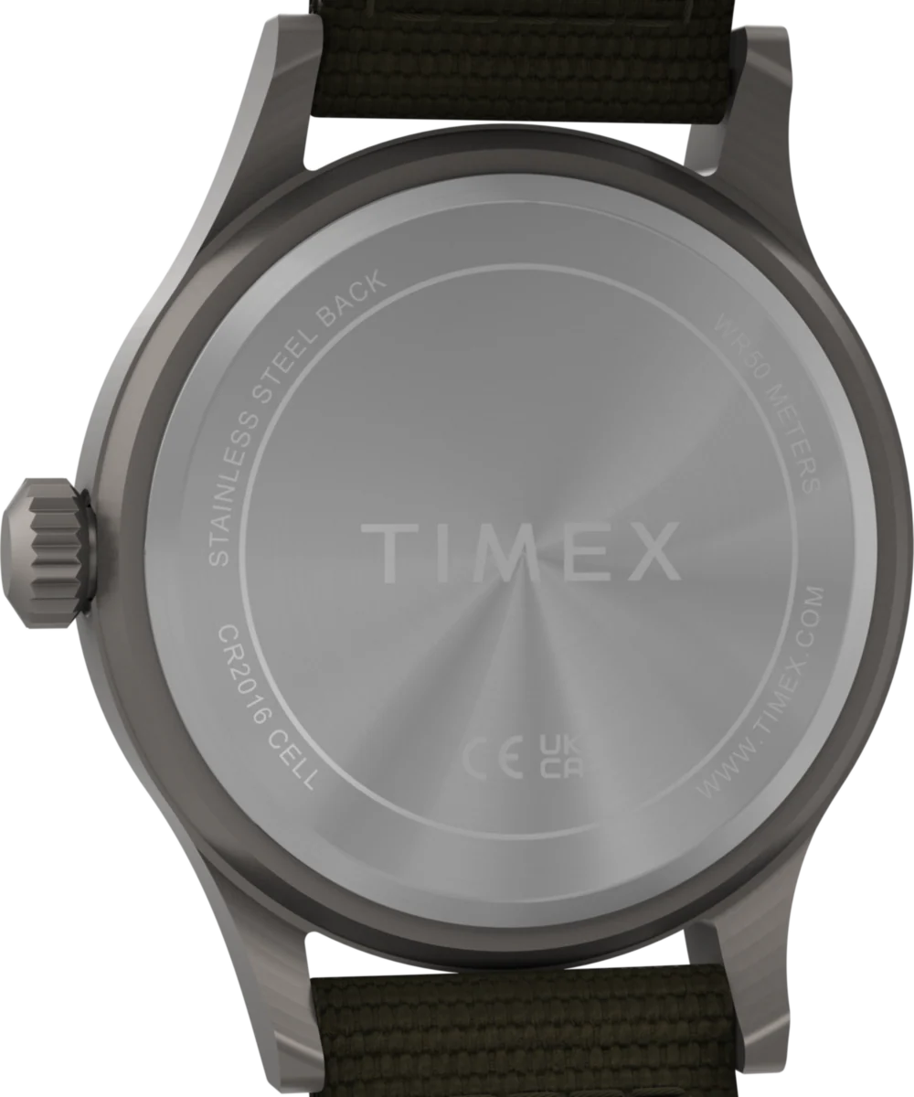 Expedition Scout 40mm Fabric Strap Watch - Image 4