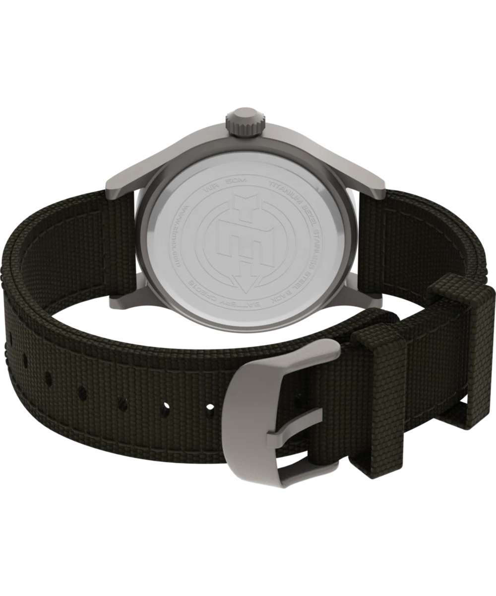 Expedition Scout 40mm Fabric Strap Watch - Image 5