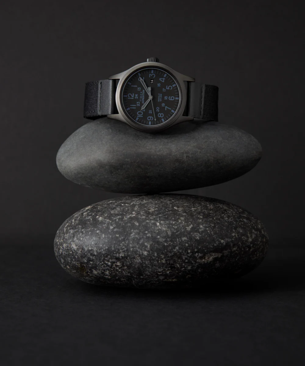 Expedition Scout 40mm Fabric Strap Watch - Image 4