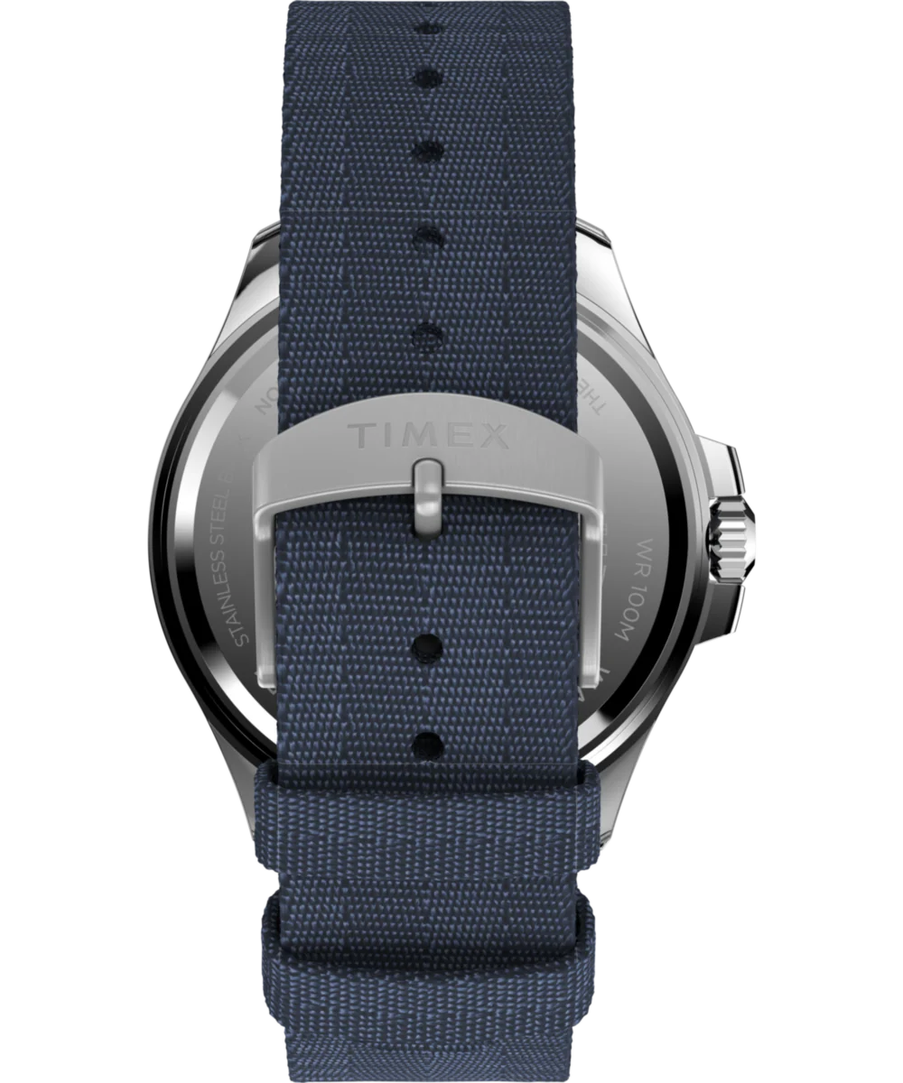 Harborside Coast 44mm Recycled Fabric Strap Watch  - Image 3