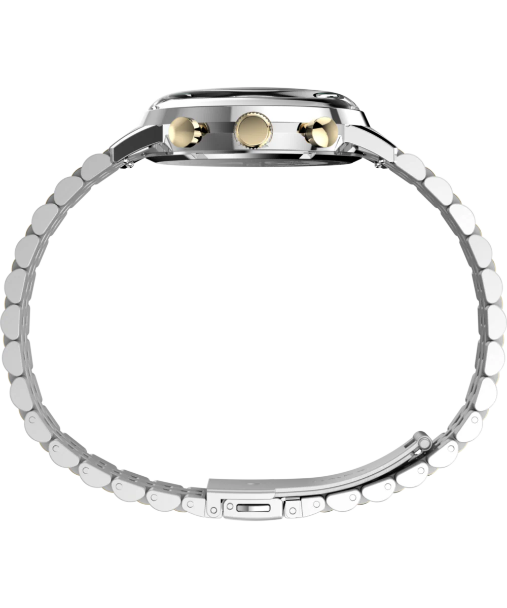 Marlin® Chronograph Tachymeter 40mm Stainless Steel Bracelet Watch  - Image 4