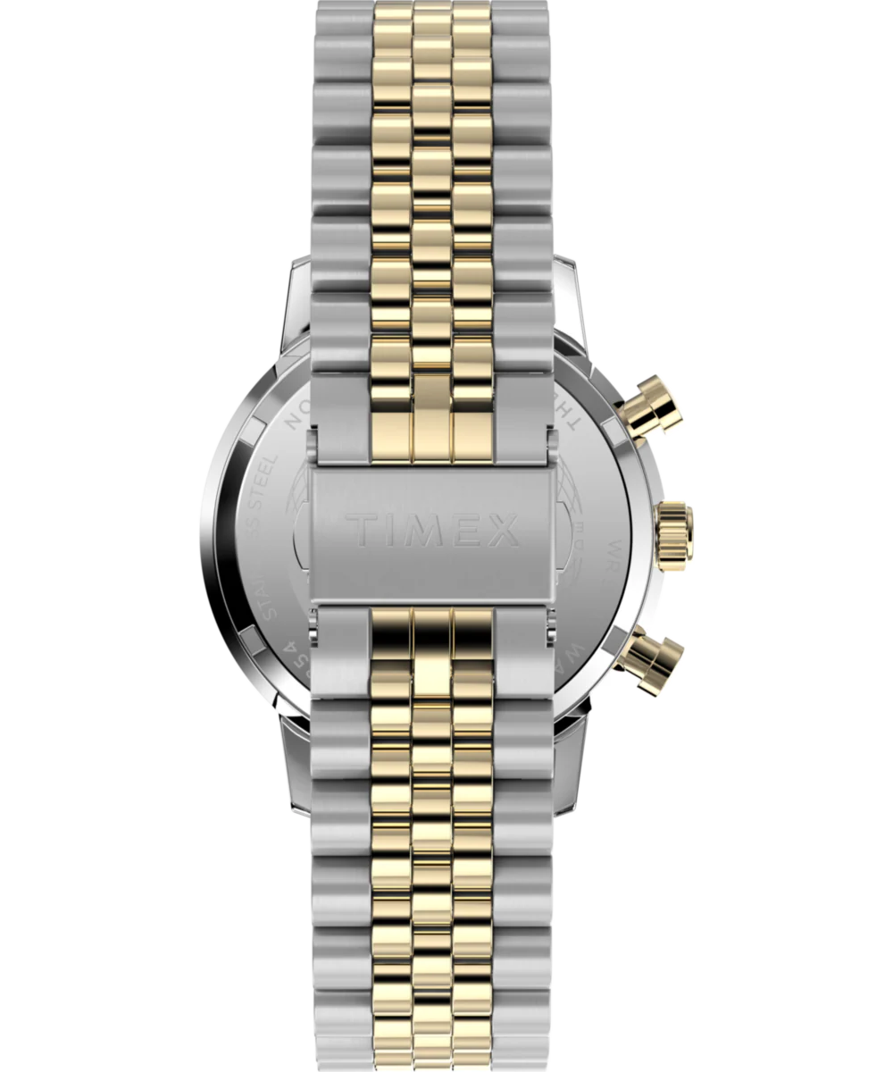 Marlin® Chronograph Tachymeter 40mm Stainless Steel Bracelet Watch  - Image 5