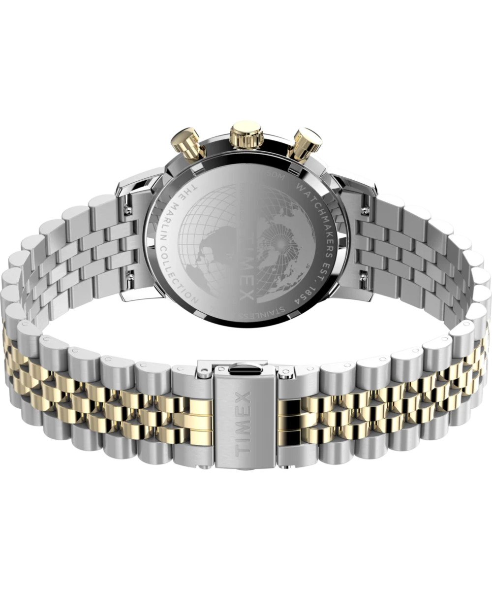 Marlin® Chronograph Tachymeter 40mm Stainless Steel Bracelet Watch  - Image 7