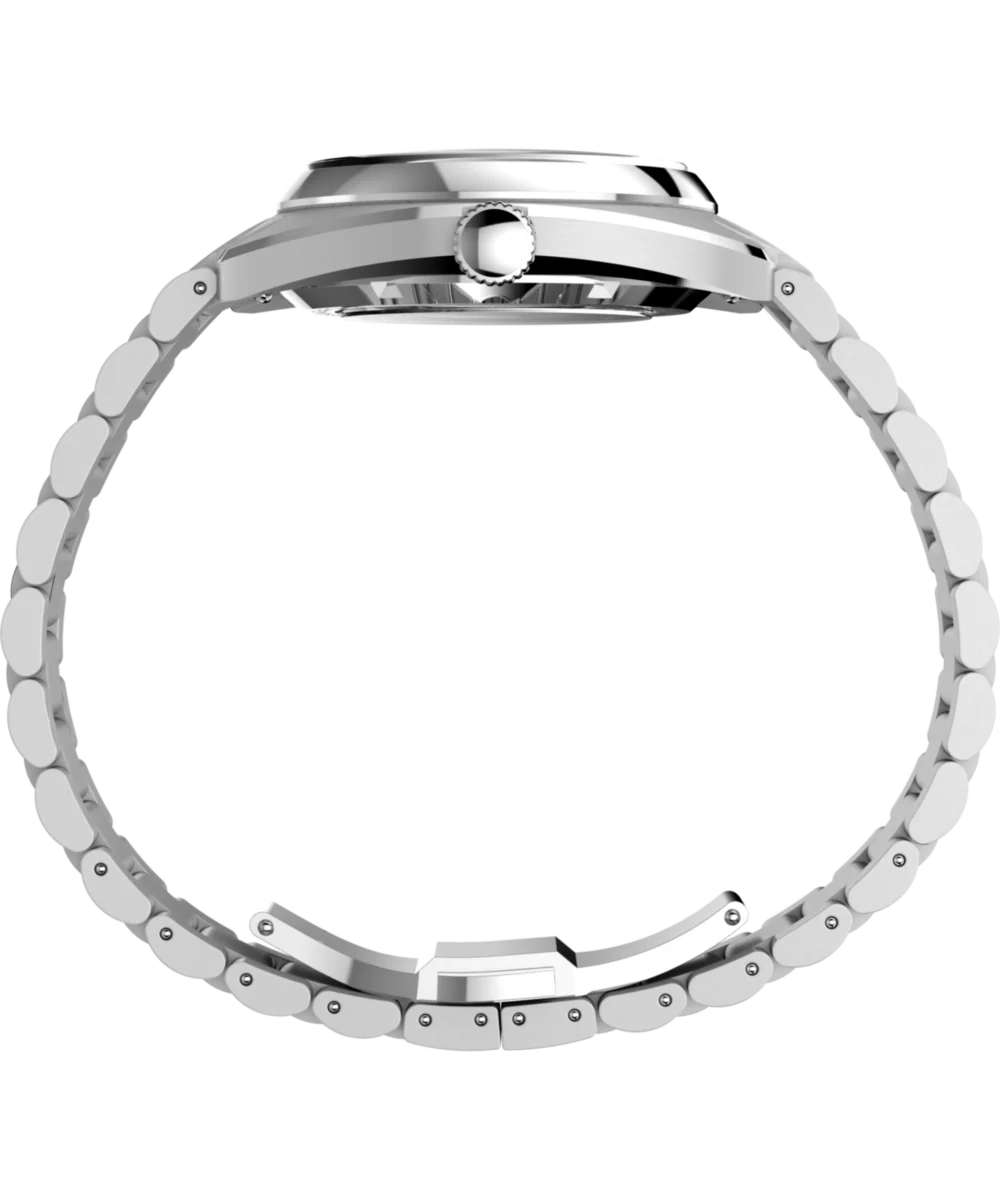 Marlin® Draper Automatic 37mm Stainless Steel Bracelet Watch - Image 3