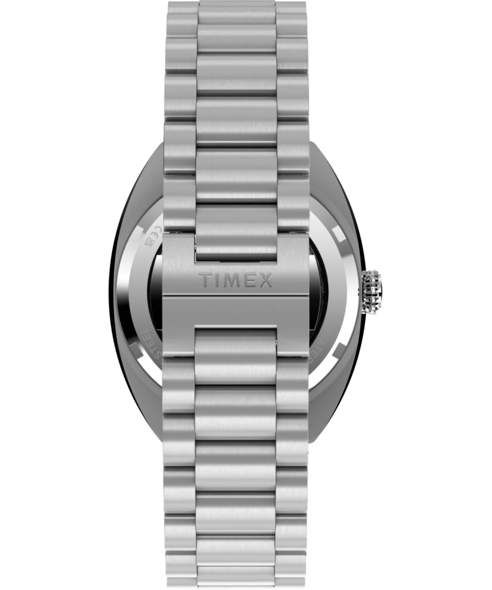 Marlin® Draper Automatic 37mm Stainless Steel Bracelet Watch - Image 4