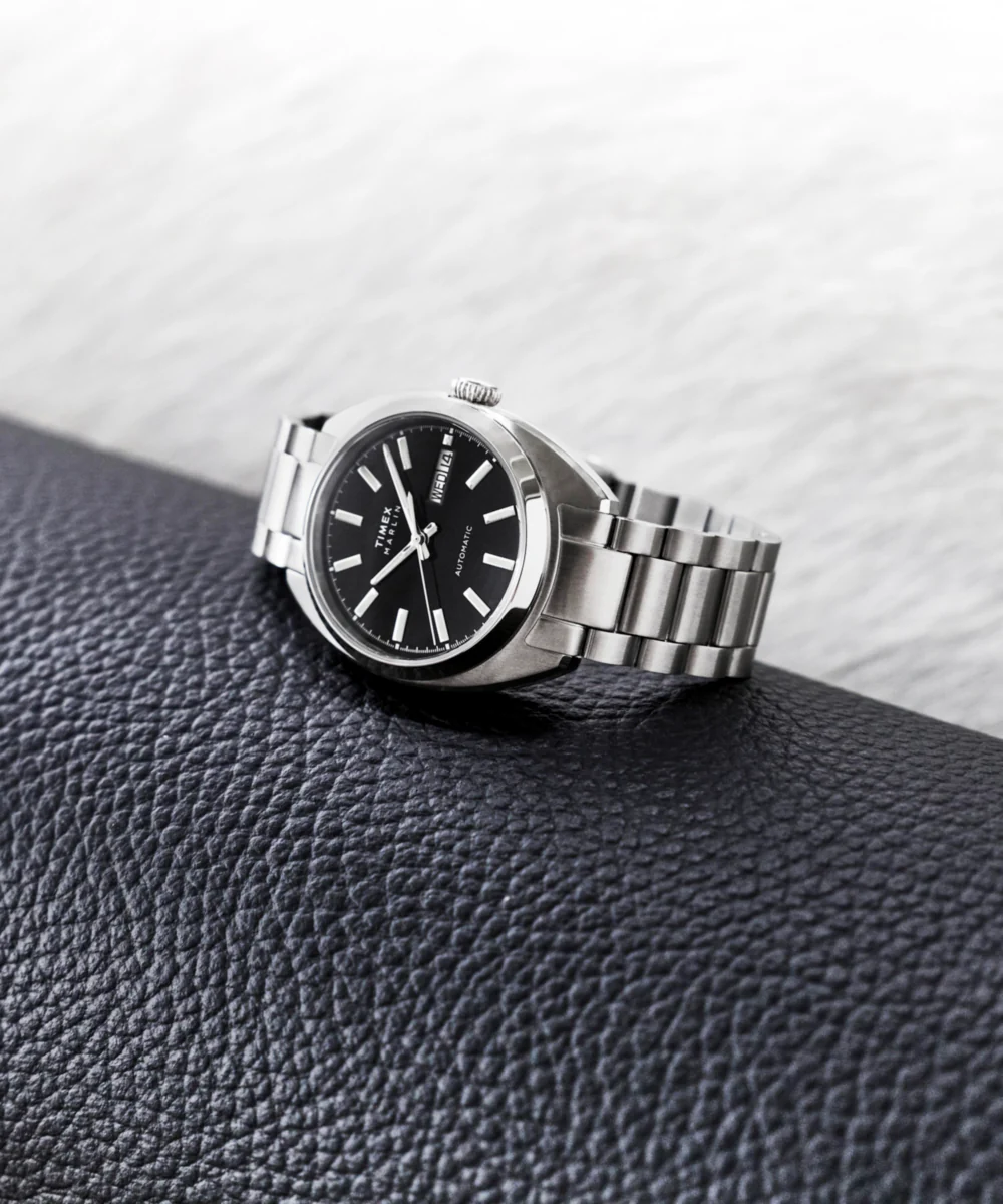 Marlin® Draper Automatic 37mm Stainless Steel Bracelet Watch - Image 7