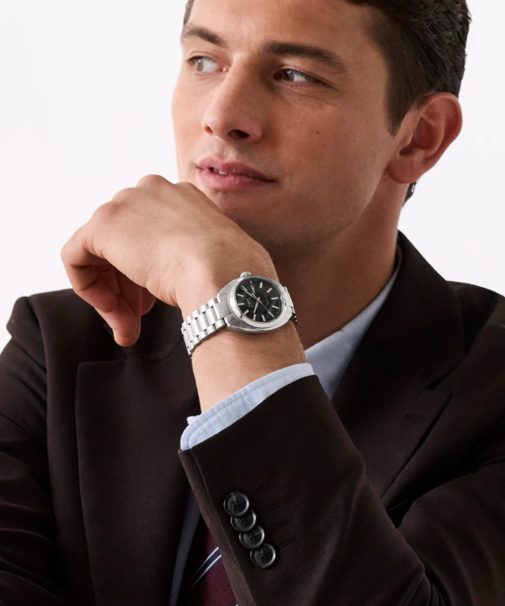 Marlin® Draper Automatic 37mm Stainless Steel Bracelet Watch - Image 8