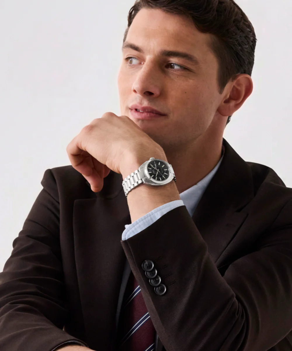 Marlin® Draper Automatic 37mm Stainless Steel Bracelet Watch - Image 9