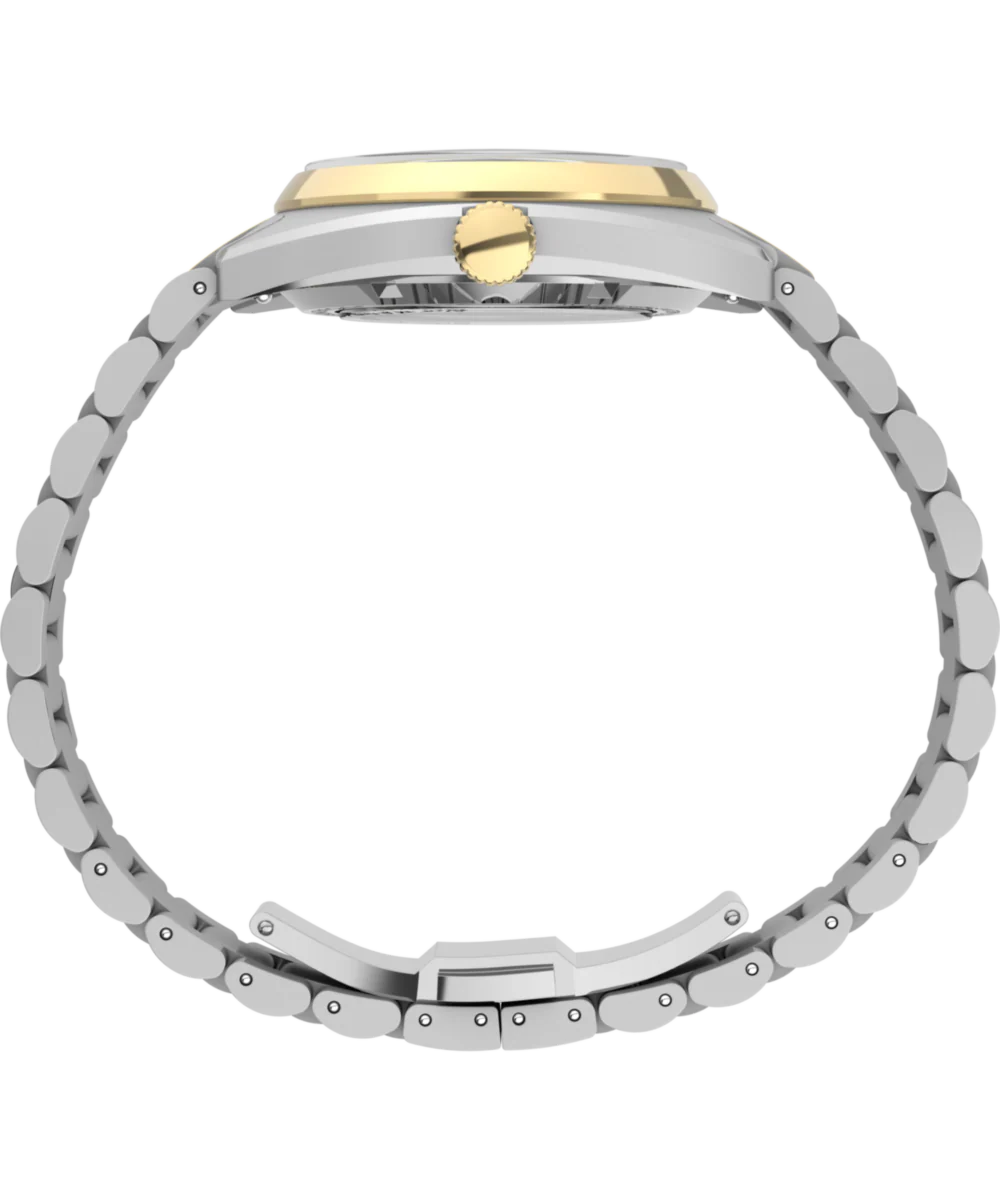 Marlin® Draper Automatic 37mm Stainless Steel Bracelet Watch - Image 3