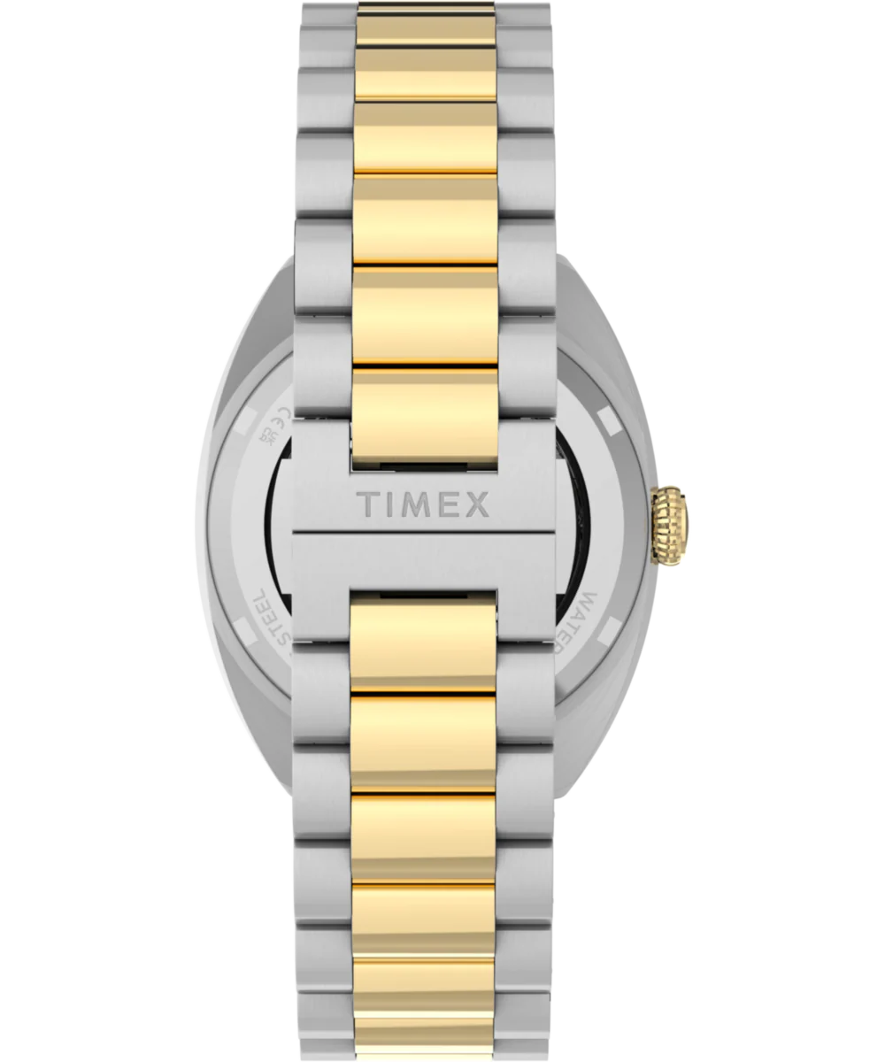 Marlin® Draper Automatic 37mm Stainless Steel Bracelet Watch - Image 4