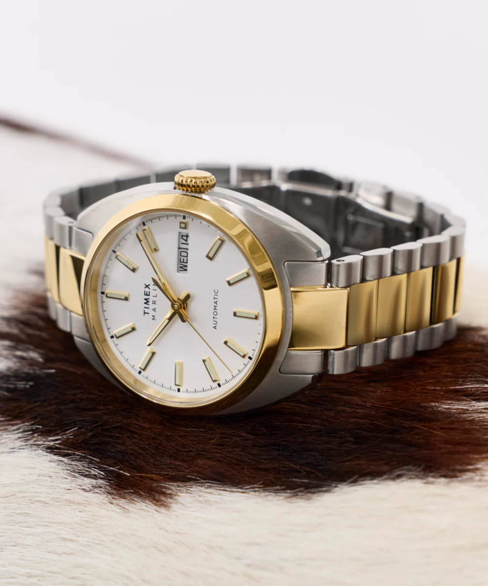 Marlin® Draper Automatic 37mm Stainless Steel Bracelet Watch - Image 7