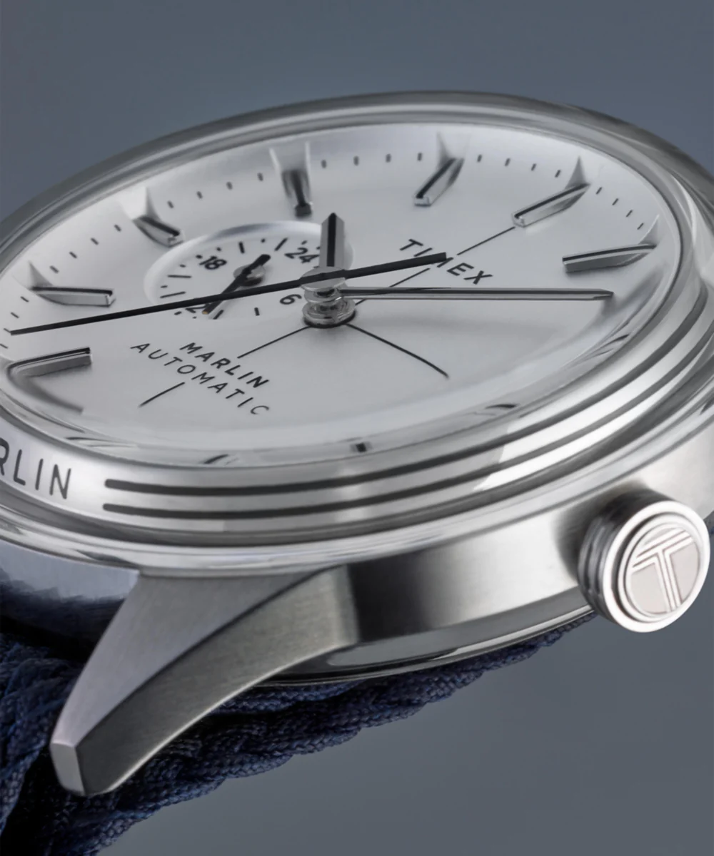 Marlin® Jet Automatic 38mm Fabric Strap Watch - Image 8