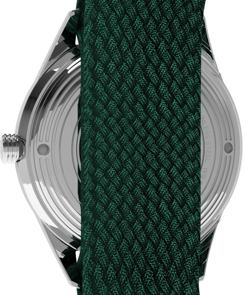 Marlin® Jet Automatic 38mm Fabric Strap Watch - Image 4