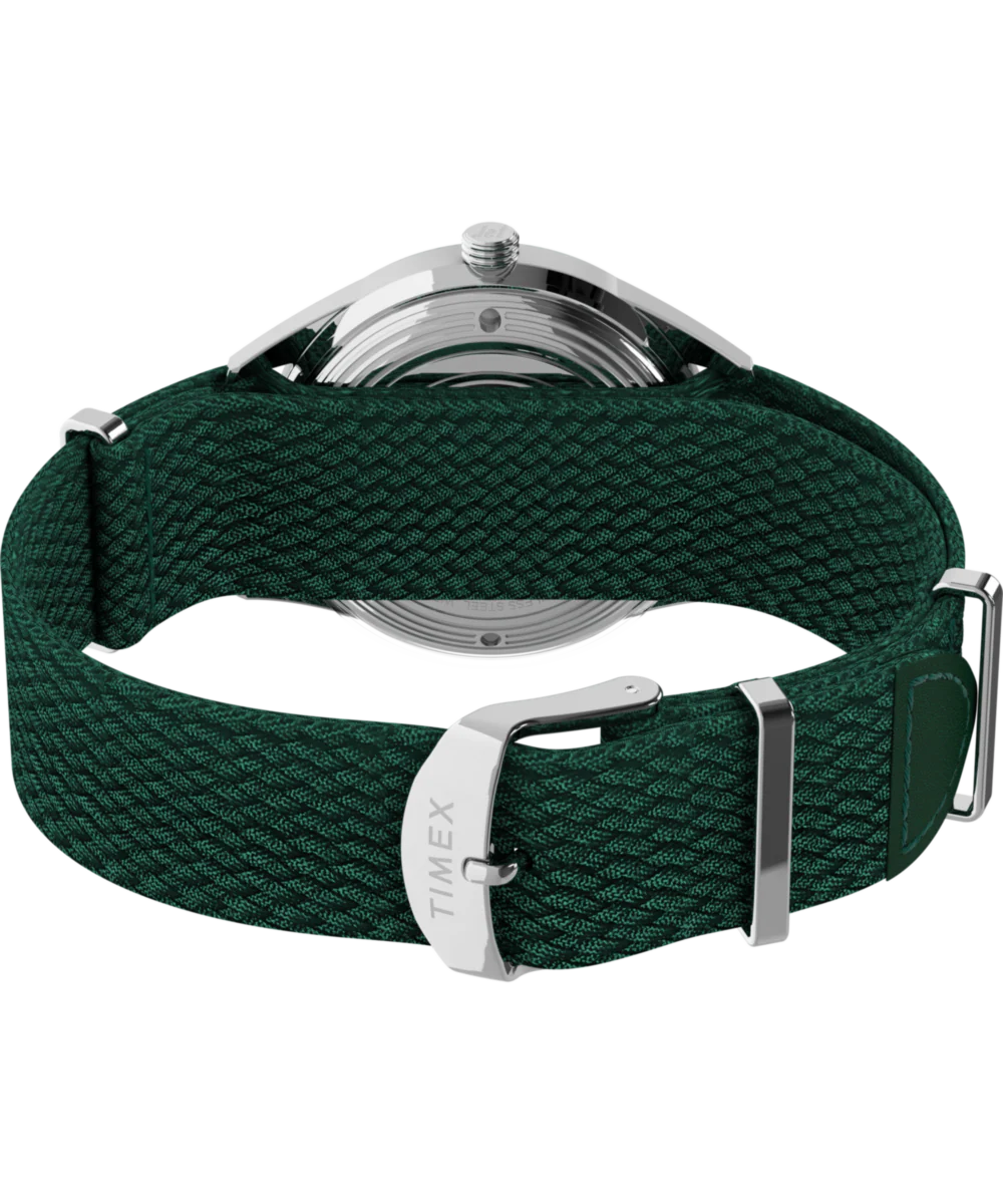 Marlin® Jet Automatic 38mm Fabric Strap Watch - Image 5