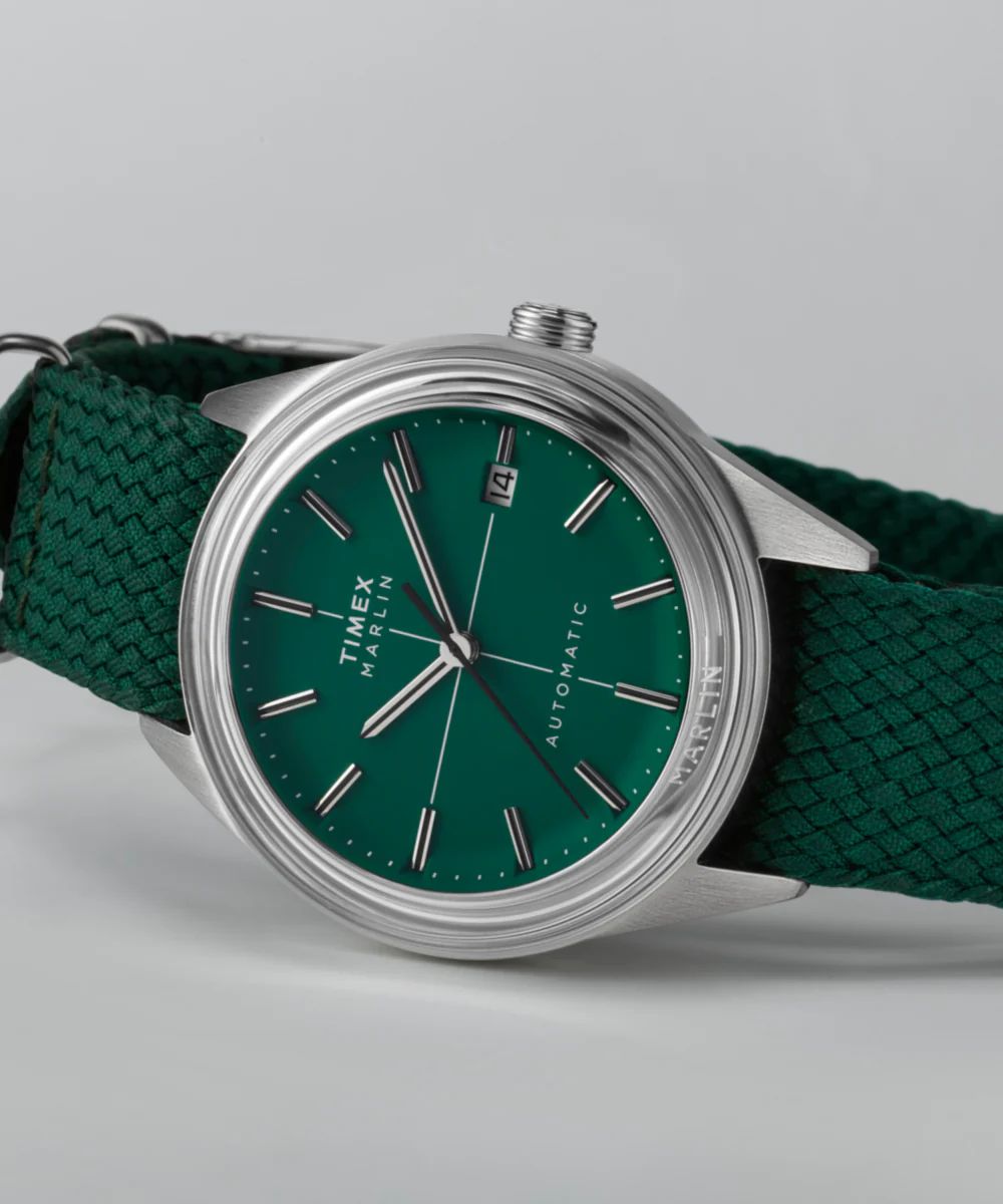 Marlin® Jet Automatic 38mm Fabric Strap Watch - Image 6