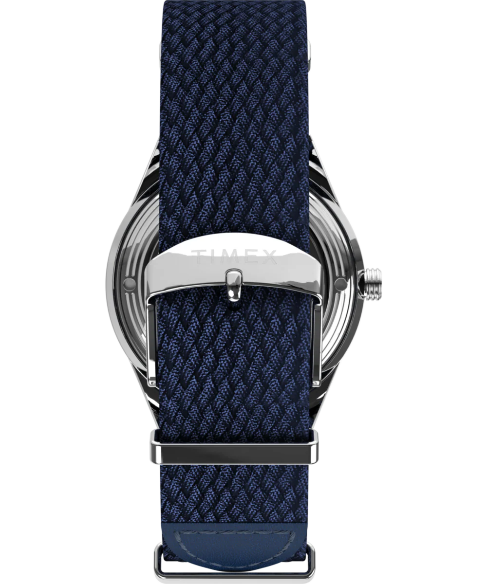 Marlin® Jet Automatic 38mm Fabric Strap Watch - Image 3