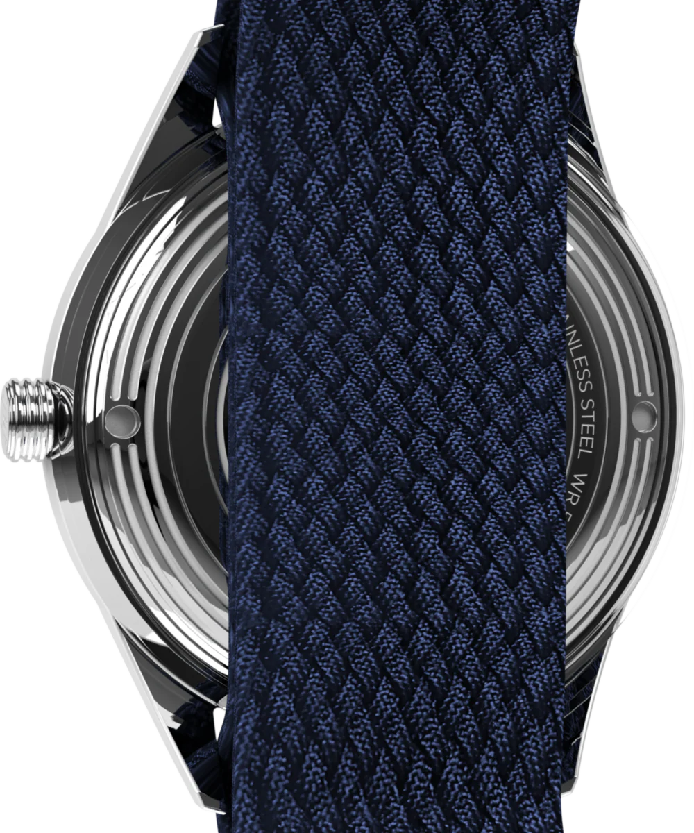 Marlin® Jet Automatic 38mm Fabric Strap Watch - Image 4