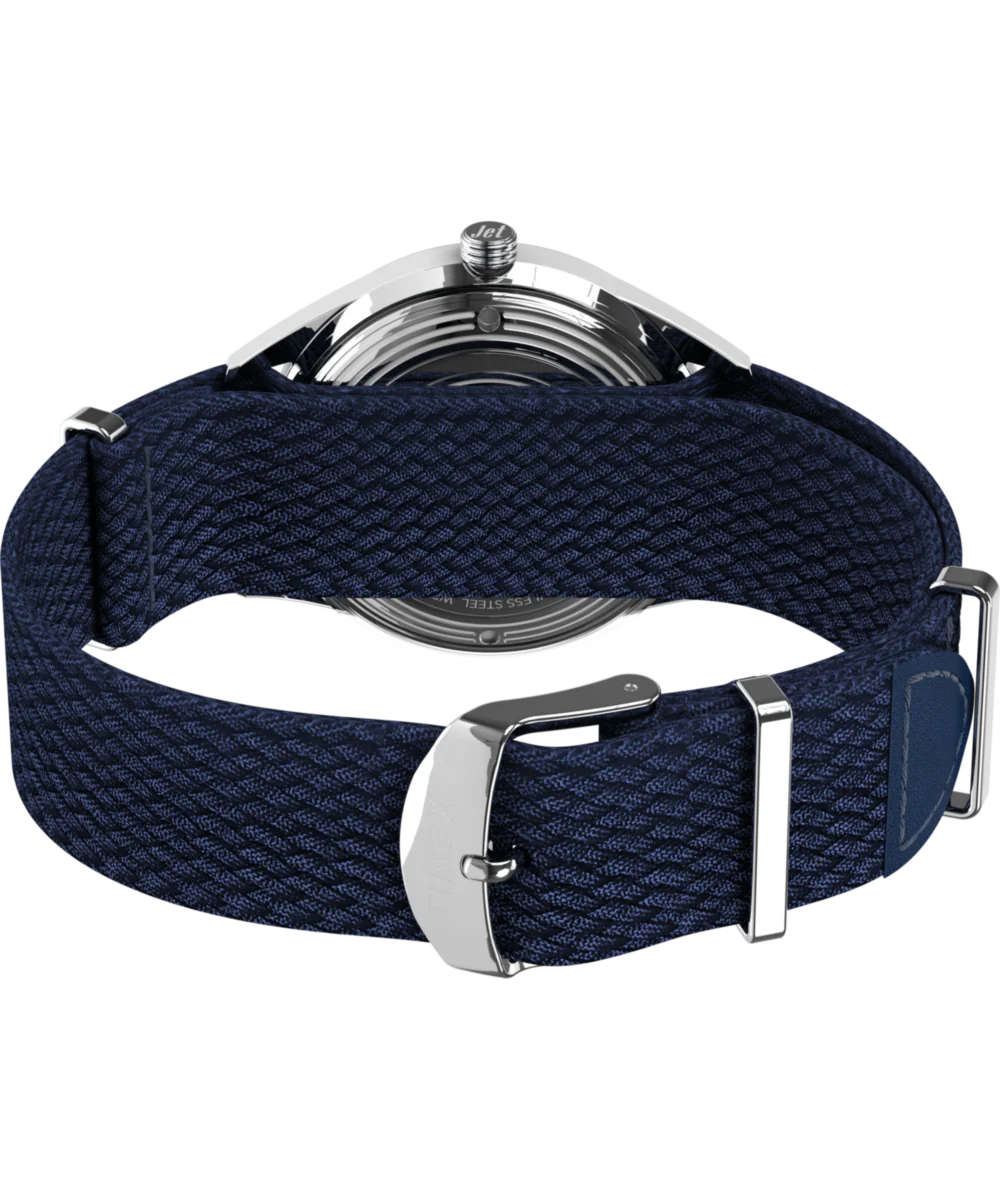 Marlin® Jet Automatic 38mm Fabric Strap Watch - Image 5