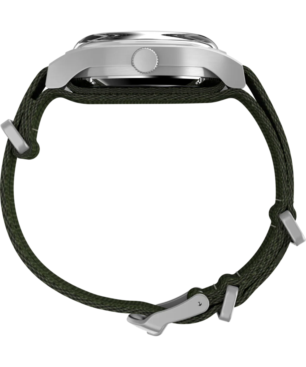 MK1 Automatic 40mm Fabric Strap Watch - Image 3