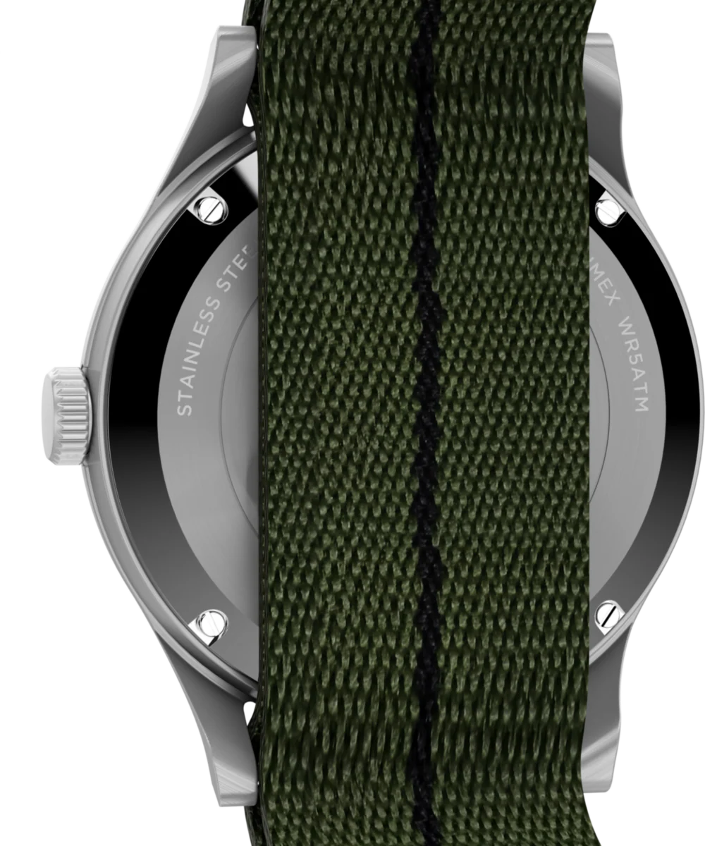 MK1 Automatic 40mm Fabric Strap Watch - Image 5