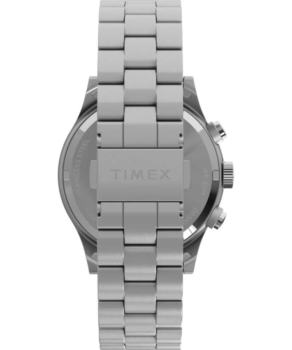 MK1 Chronograph 40mm Stainless Steel Bracelet Watch - Image 4