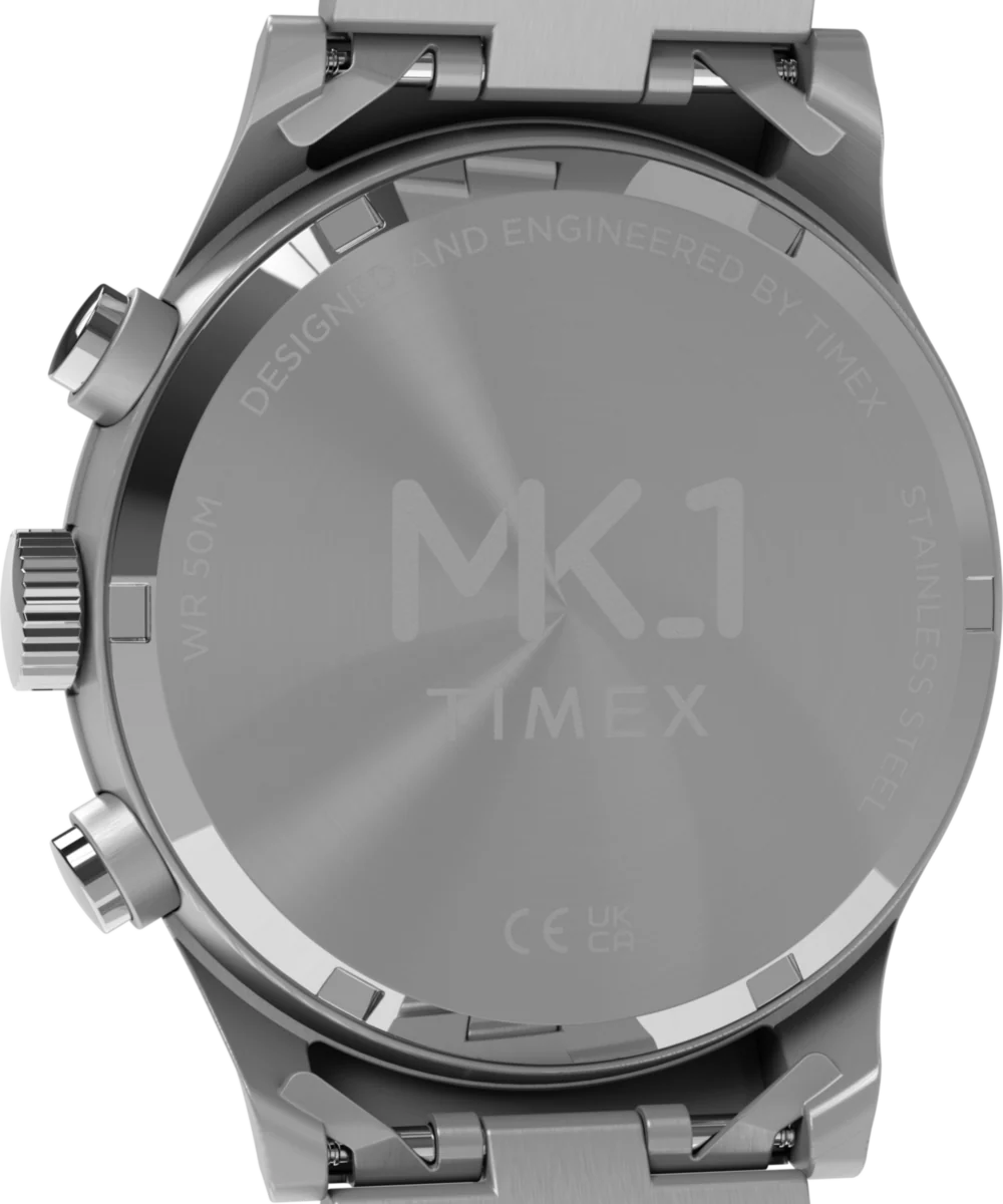 MK1 Chronograph 40mm Stainless Steel Bracelet Watch - Image 5