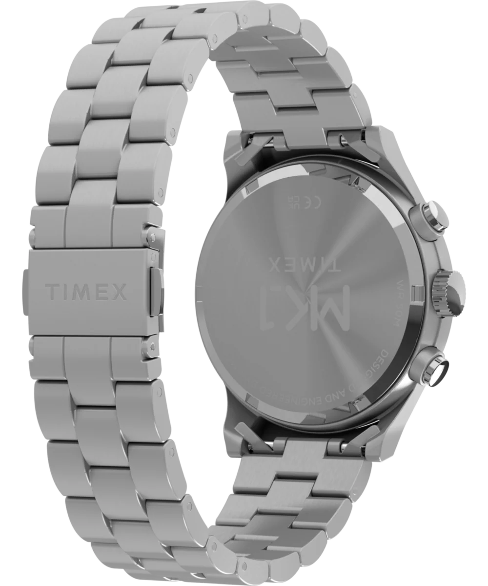 MK1 Chronograph 40mm Stainless Steel Bracelet Watch - Image 6