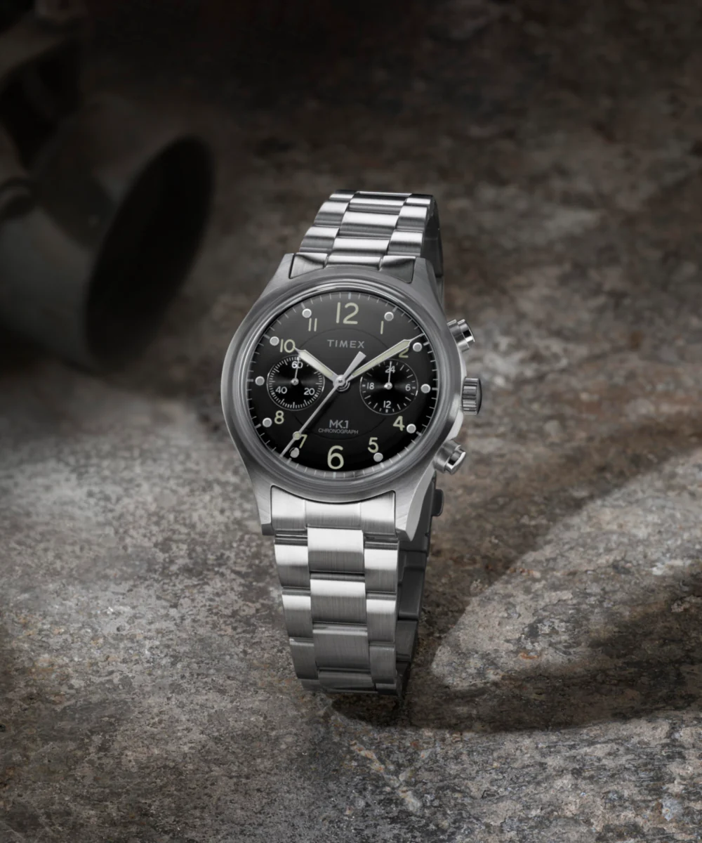 MK1 Chronograph 40mm Stainless Steel Bracelet Watch - Image 7