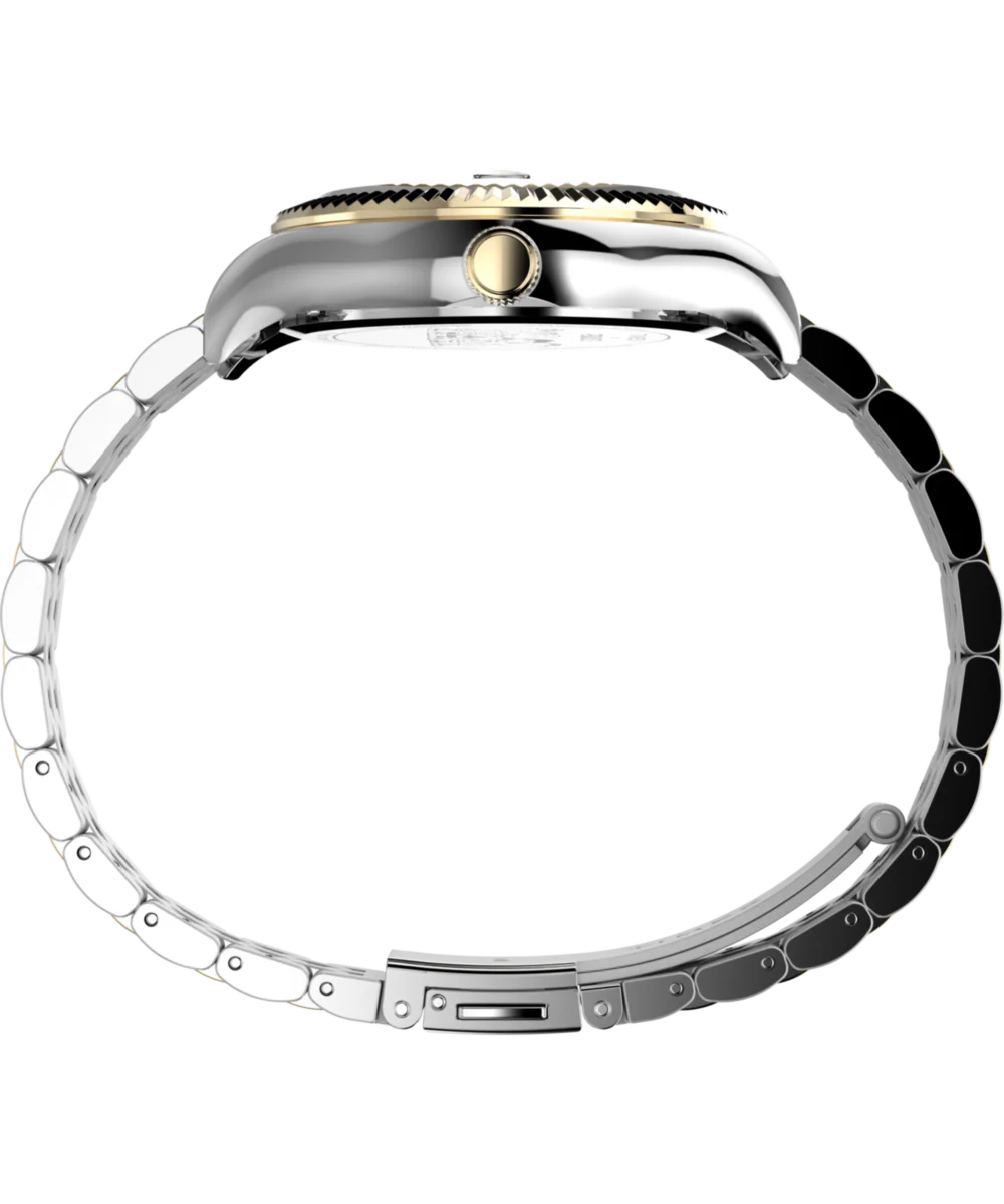 Peanuts® x Timex Timex Legacy Bowtie 34mm Stainless Steel Bracelet Watch - Image 3