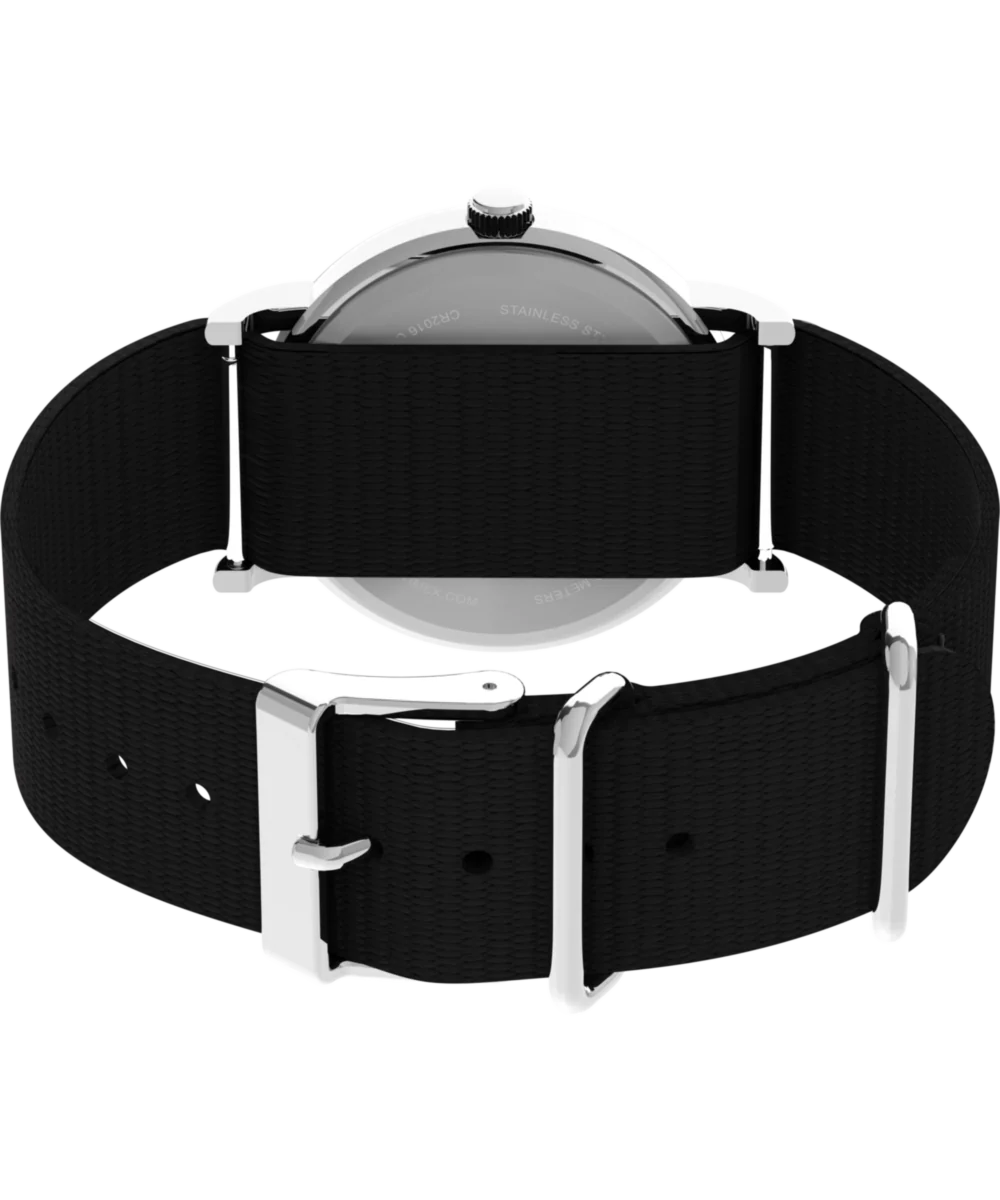 Peanuts® x Timex Van 38mm Fabric Strap Watch - Image 5