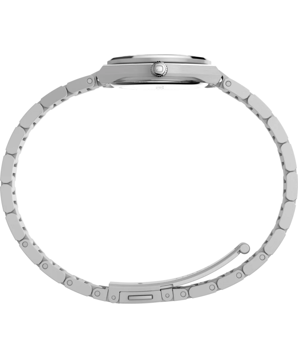 Q Timex® Continental Mini 24mm Stainless Steel Bracelet Watch - Image 3