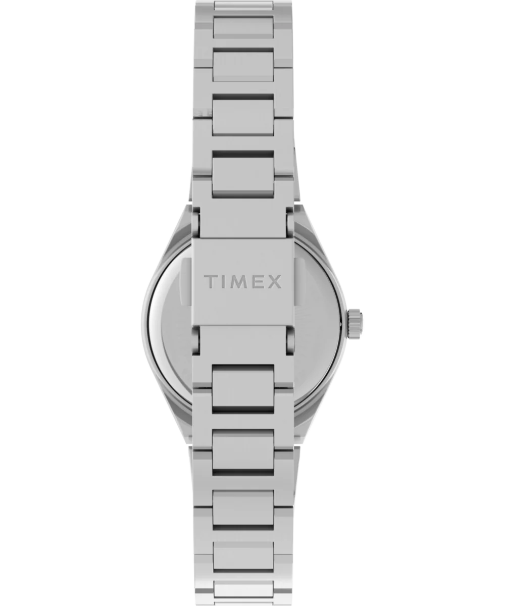 Q Timex® Continental Mini 24mm Stainless Steel Bracelet Watch - Image 4