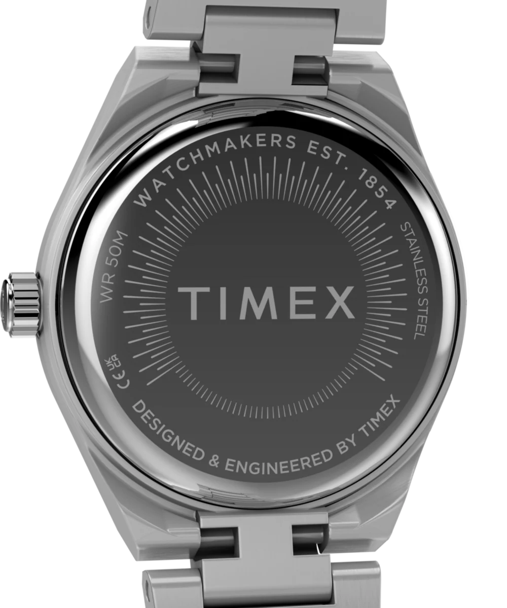 Q Timex® Continental Mini 24mm Stainless Steel Bracelet Watch - Image 5