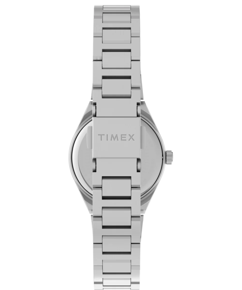 Q Timex® Continental Mini 24mm Stainless Steel Bracelet Watch - Image 3