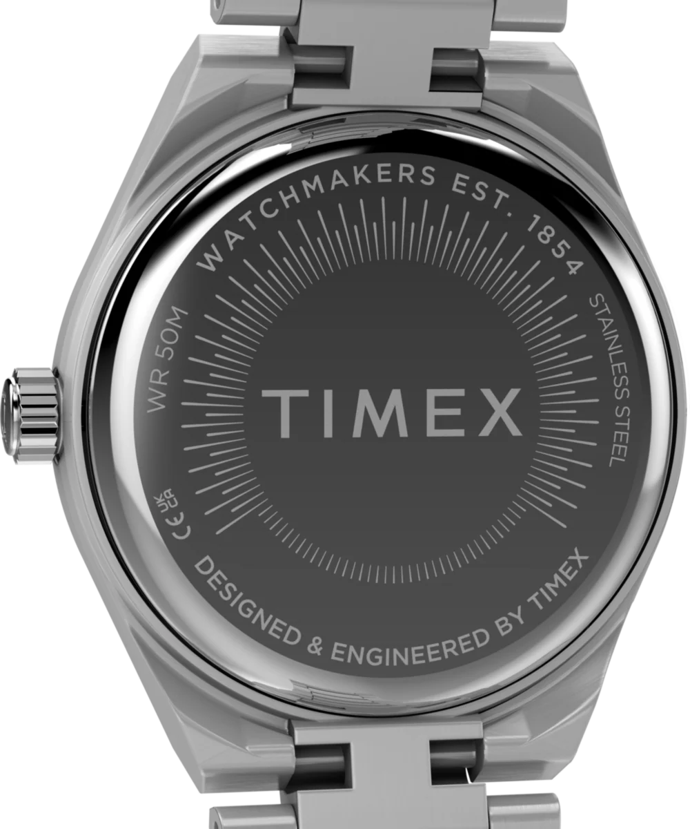 Q Timex® Continental Mini 24mm Stainless Steel Bracelet Watch - Image 4