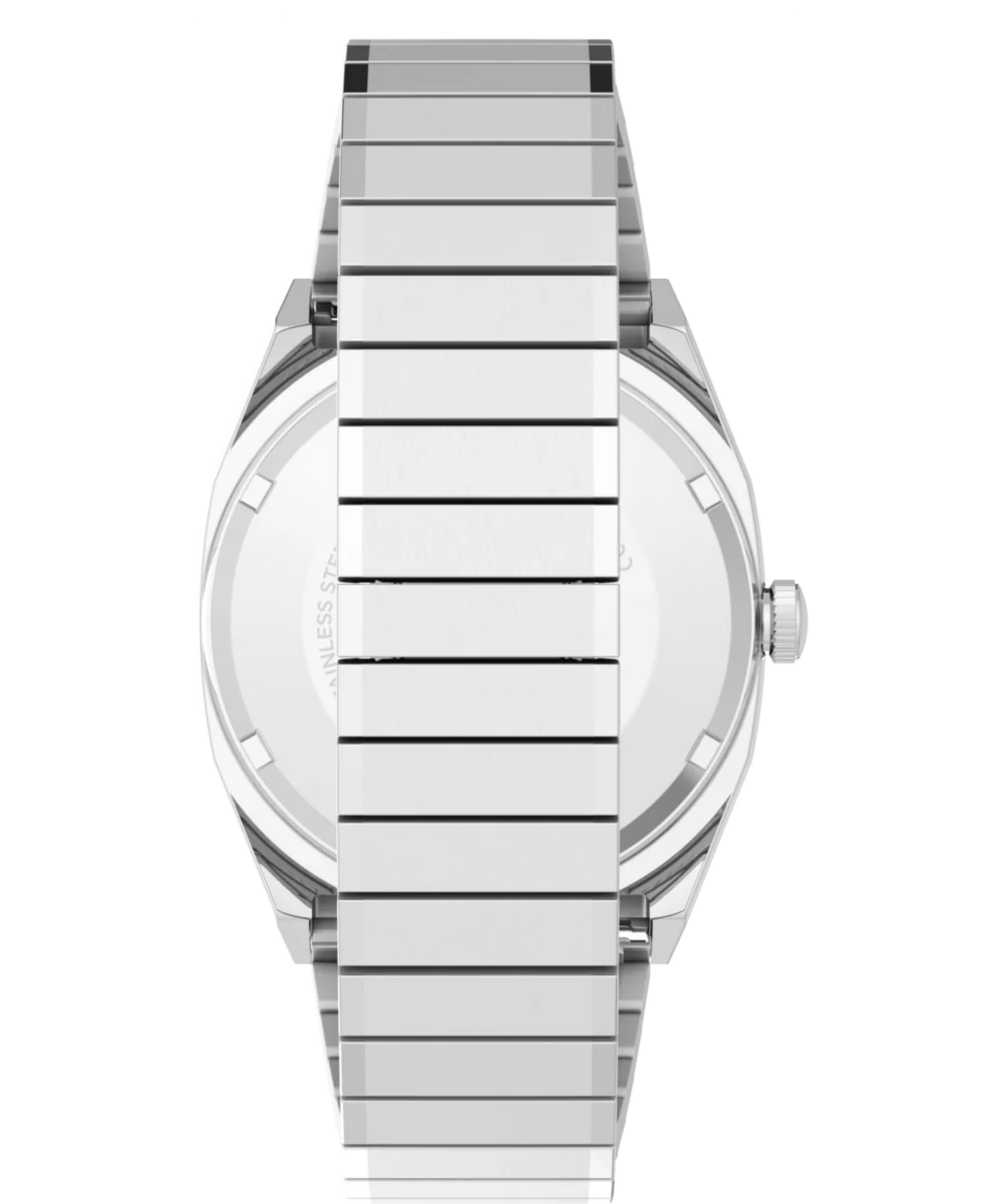 Timex® Automatic 1983 E Line 34mm Stainless Steel Expansion Band Watch - Image 4