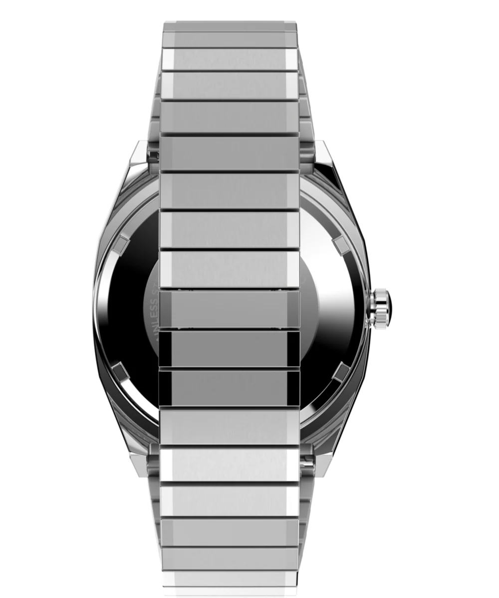 Timex® Automatic 1983 E Line 34mm Stainless Steel Expansion Band Watch - Image 4