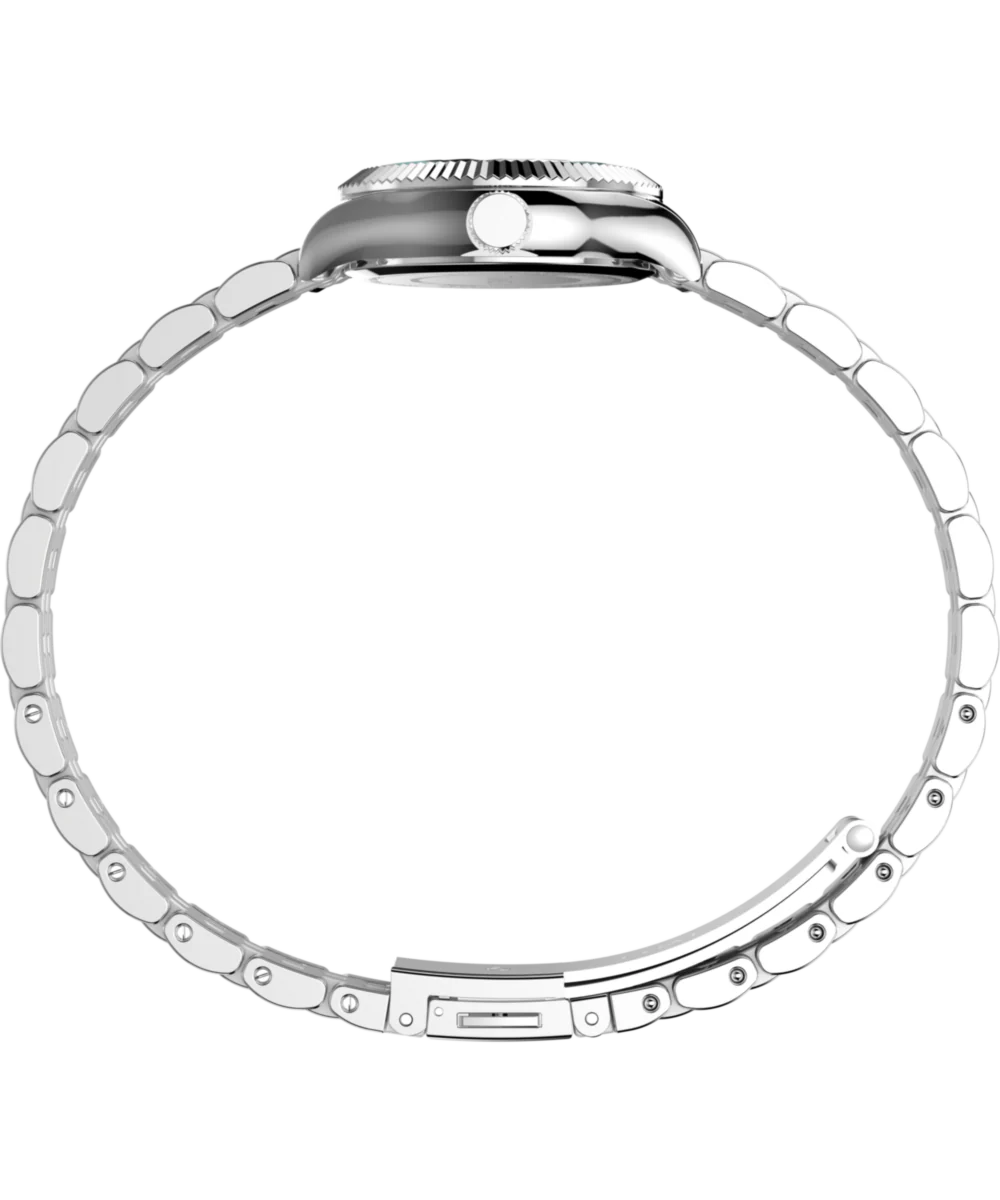 Timex Legacy Mini 25mm Stainless Steel Bracelet Watch  - Image 3