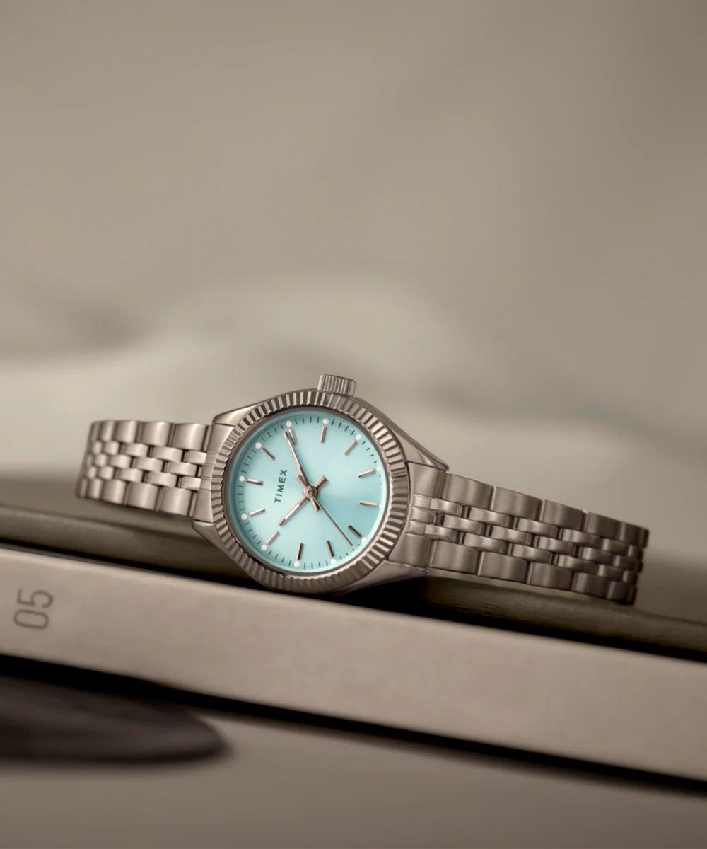 Timex Legacy Mini 25mm Stainless Steel Bracelet Watch  - Image 7