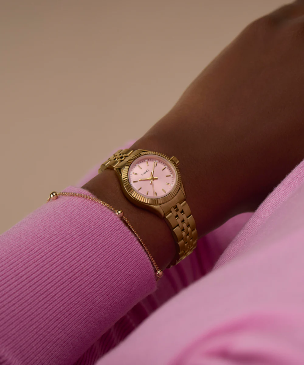 Timex Legacy Mini 25mm Stainless Steel Bracelet Watch  - Image 3