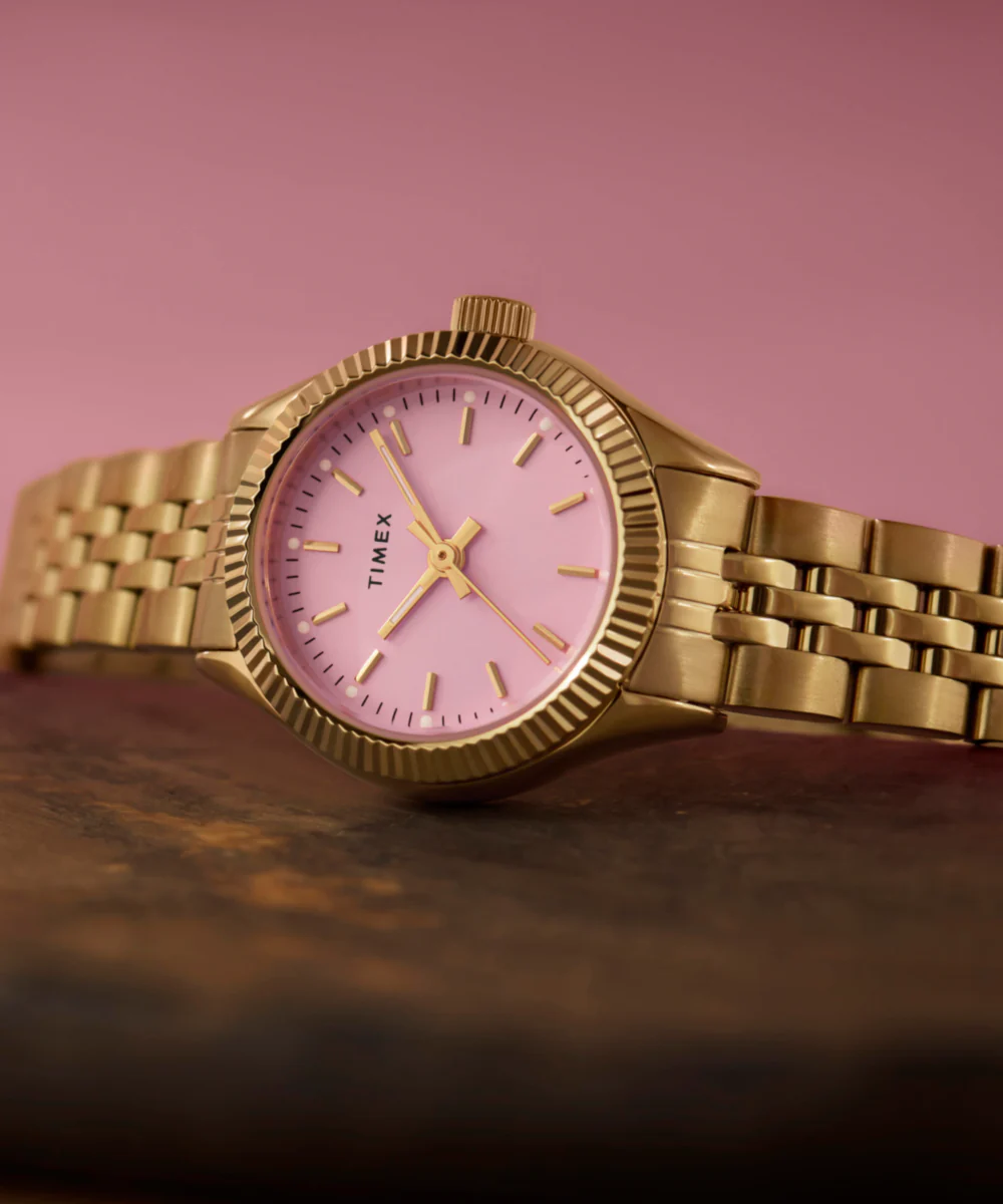 Timex Legacy Mini 25mm Stainless Steel Bracelet Watch  - Image 8